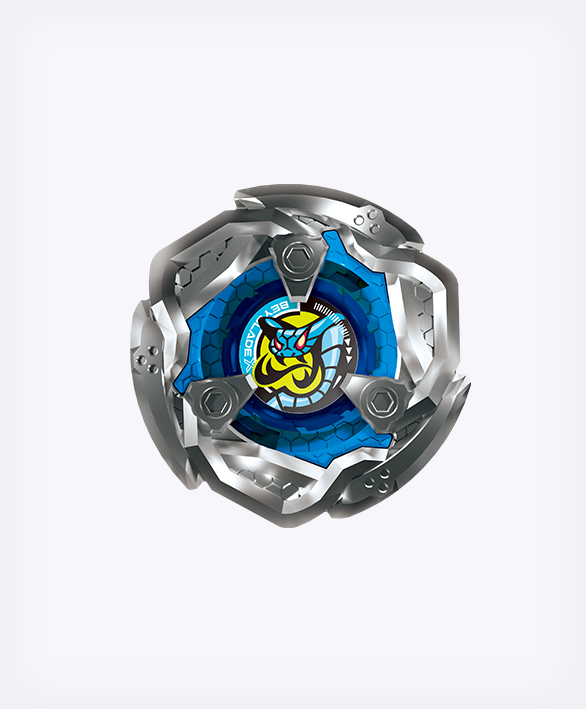 Takara Tomy Beyblade X | BX and UX Parts - Blade - Viper
