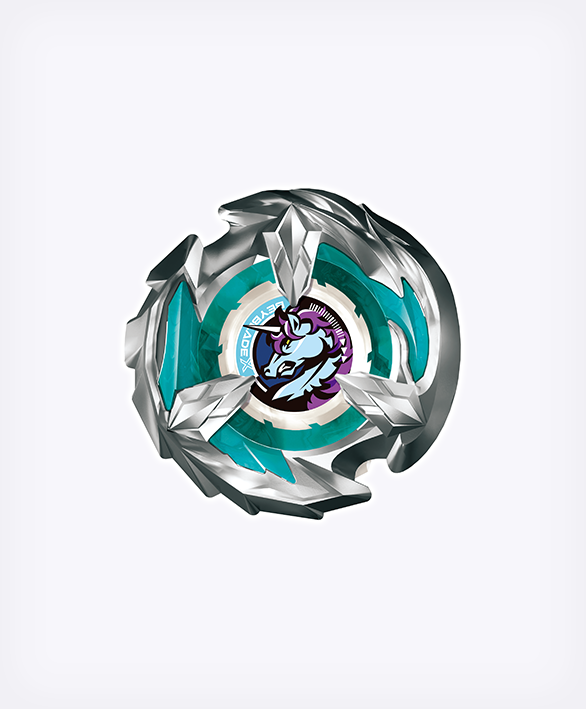 Takara Tomy Beyblade X | BX-26 Unicorn Sting 5-60GP