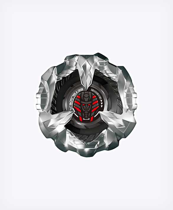 Takara Tomy Beyblade X | BX-27 Spinhx Cowl Select (Full Set