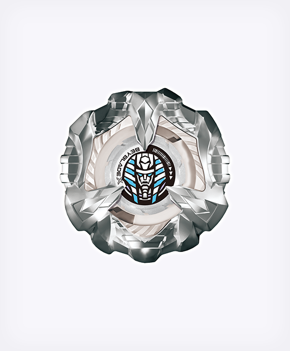Takara Tomy Beyblade X | BX-27 Spinhx Cowl Select (Full Set