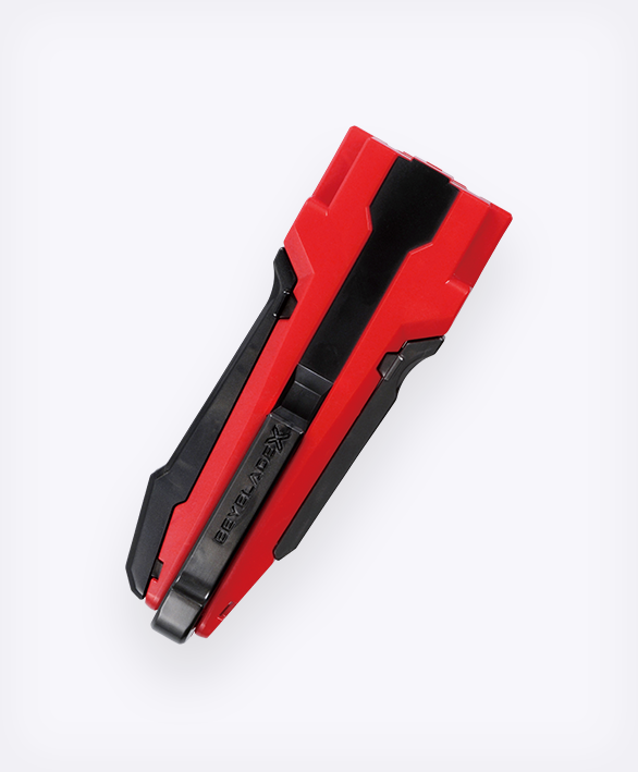 Takara Tomy Beyblade X | BX-30 X Custom Grip Red Version
