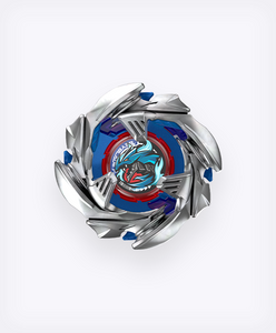 Takara Tomy Beyblade X | BX-34 Cobalt Dragoon 2-60C Beyblade Only - No Launcher