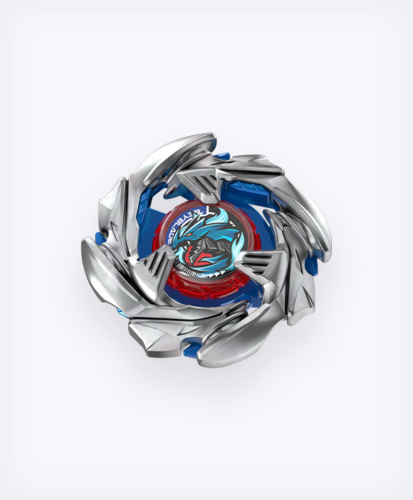 Takara Tomy Beyblade X | BX and UX Parts - Blade - Cobalt Dragoon
