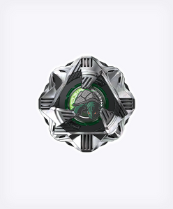 Takara Tomy Beyblade X | BX and UX Parts - Blade - Black Shell