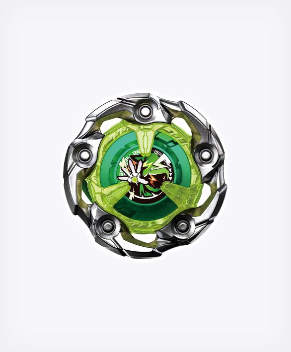 Takara Tomy Beyblade X | BX and UX Parts - Blade - Wizard