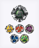 Takara Tomy Beyblade X | BX-35 Random Booster Vol. 4 FULL SET (6pcs) NWOP