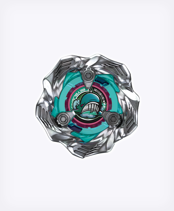 Takara Tomy Beyblade X | BX-36 01: Whale Wave 5-80E - NWOP Takara Tomy Beyblade X | BX-36 01: Whale Wave 5-80E - NWOP