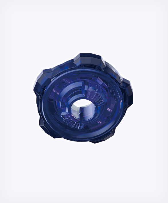 Beyblade X Single Pack Tide Whale 5-80E - Offizieller Beyblade Kreisel Für Action-Kämpfe