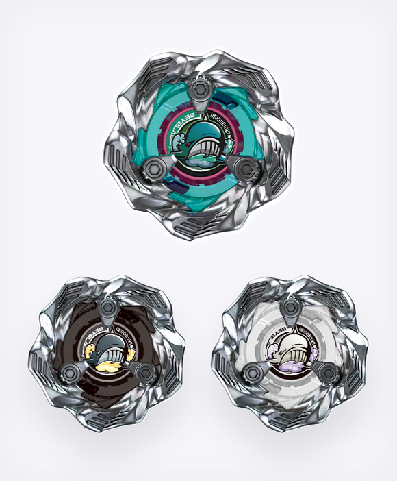 (Pre-Order) Takara Tomy Beyblade X | BX-36 Random Booster Whale Wave Select - Full Set (3 pcs) - FREE SHIPPING