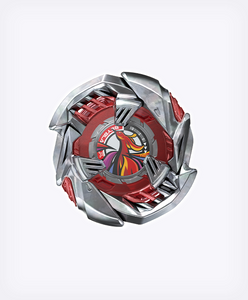 Takara Tomy Beyblade X | BX and UX Parts - Blade - Crimson Garuda