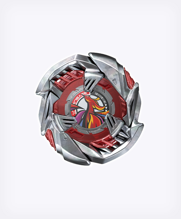 Takara Tomy Beyblade X | BX and UX Parts - Blade - Crimson Garuda