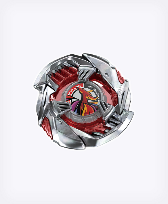 Takara Tomy Beyblade X | BX and UX Parts - Blade - Crimson Garuda