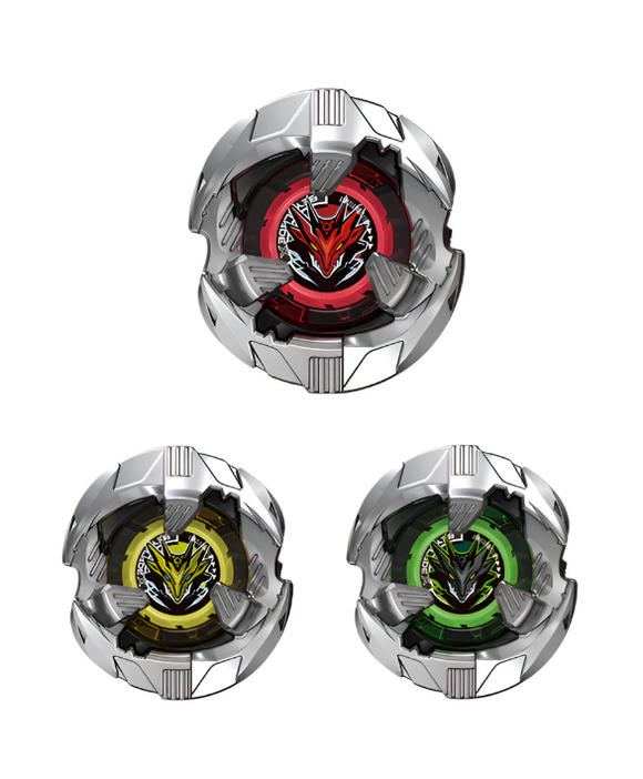 (Pre-Order) Takara Tomy Beyblade X | BX-39 Shelter Drake Select Full Set (3pcs) - FREE SHIPPING