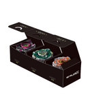 Takara Tomy Beyblade X | BX-57 3on3 Deck Case / Deck Box (Black Version)