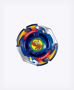 Takara Tomy Beyblade X | BX and UX Parts - Blade - Dranzer Spiral