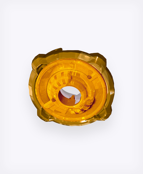 Takara Tomy Beyblade X | BX-00 Gold Hells Scythe 4-60T - B4