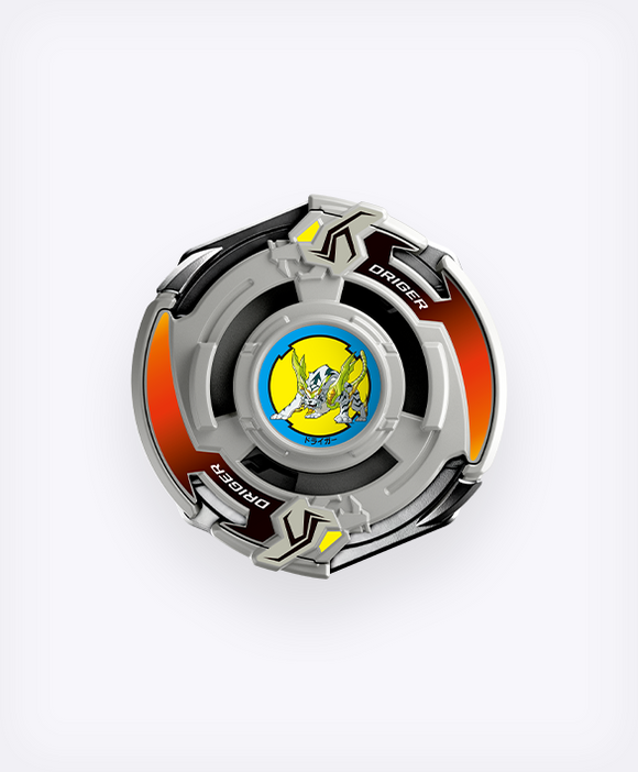 Takara Tomy Beyblade X | BX and UX Parts - Blade - Driger Slash