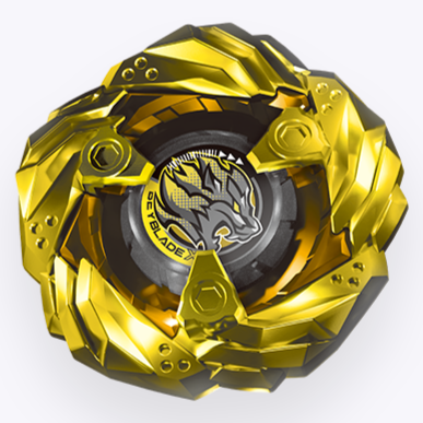 Takara Tomy Beyblade X | BX-00 Gold Leon Claw 5-60P - B4 Limited - X APP