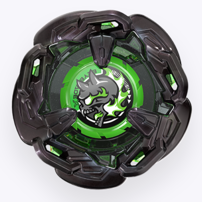 Takara Tomy Beyblade X | BX-00 Black Hells Chain 5-60HT - X APP