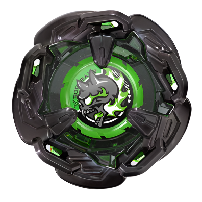 Takara Tomy Beyblade X | BX-00 Black Hells Chain 5-60HT - X APP Takara Tomy Beyblade X | BX-00 Black Hells Chain 5-60HT - X APP