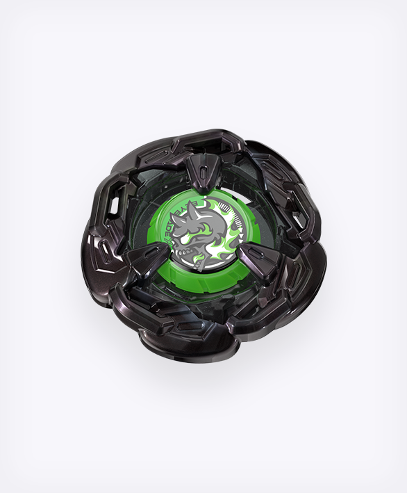 Takara Tomy Beyblade X | BX-00 Black Hells Chain 5-60HT - X APP Takara Tomy Beyblade X | BX-00 Black Hells Chain 5-60HT - X APP