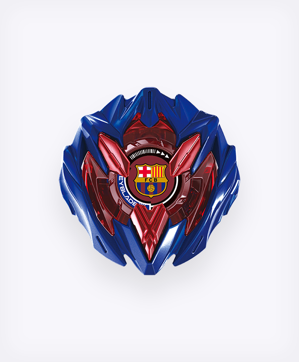 Takara Tomy Beyblade X | UX-00 Dran Buster 1-60A FC Barcelona Takara Tomy Beyblade X | UX-00 Dran Buster 1-60A FC Barcelona