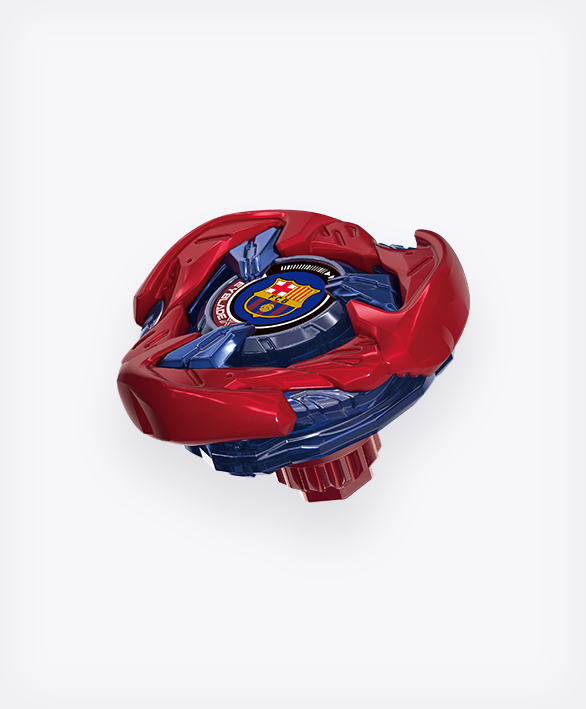 スポーツトイ・アクショントイ BEYBLADE X Barcelona Set TAKARA TOMY Beyblade X 'Bey Kick Off Set' w/ Stadium (FC