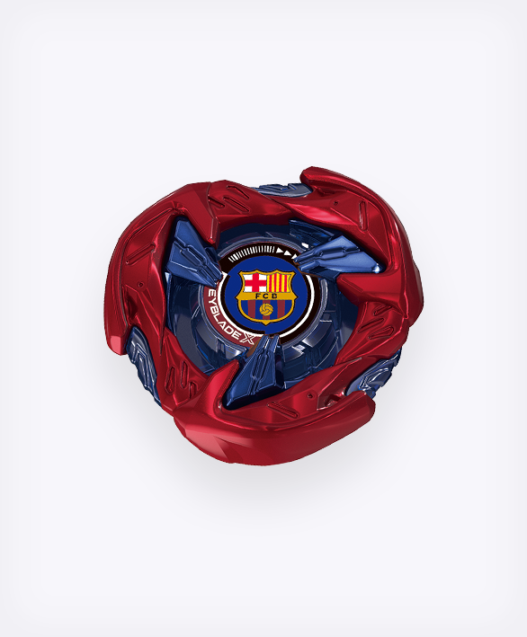 Takara Tomy Beyblade X | UX-00 Bey Kick Off Set FC Barcelona