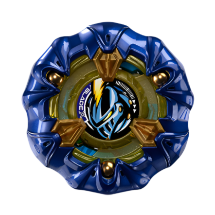 Takara Tomy Beyblade X | UX-00 Knight Mail 3-85BS Metal Coat Blue - X APP