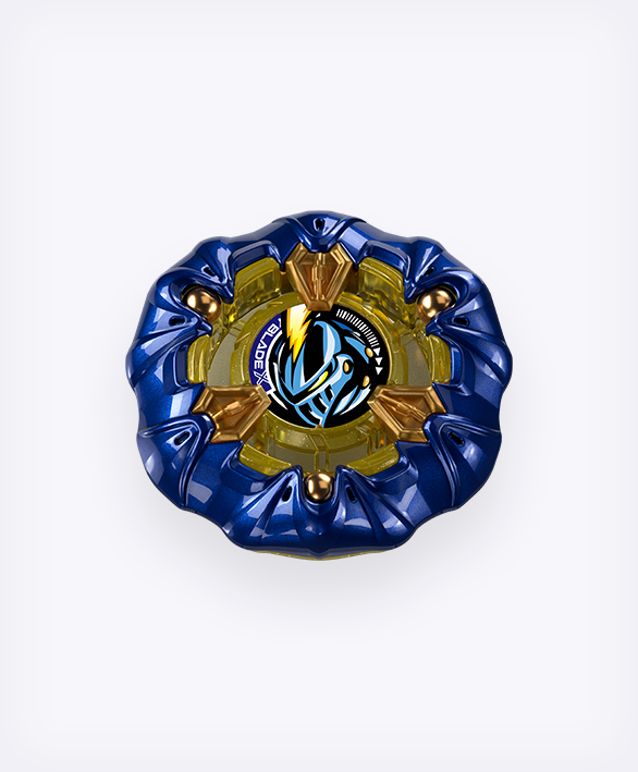 Takara Tomy Beyblade X | UX-00 Knight Mail 3-85BS Metal Coat Blue Takara Tomy Beyblade X | UX-00 Knight Mail 3-85BS Metal Coat Blue