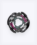 Takara Tomy Beyblade X | CX-00 Wizard Arc R4-55LO Metal Coat: Black