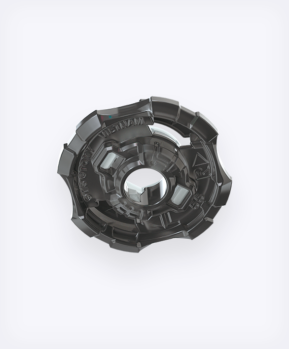 Takara Tomy Beyblade X | CX-00 Wizard Arc R4-55LO Metal Coat