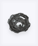 Takara Tomy Beyblade X | CX-00 Wizard Arc R4-55LO Metal Coat: Black