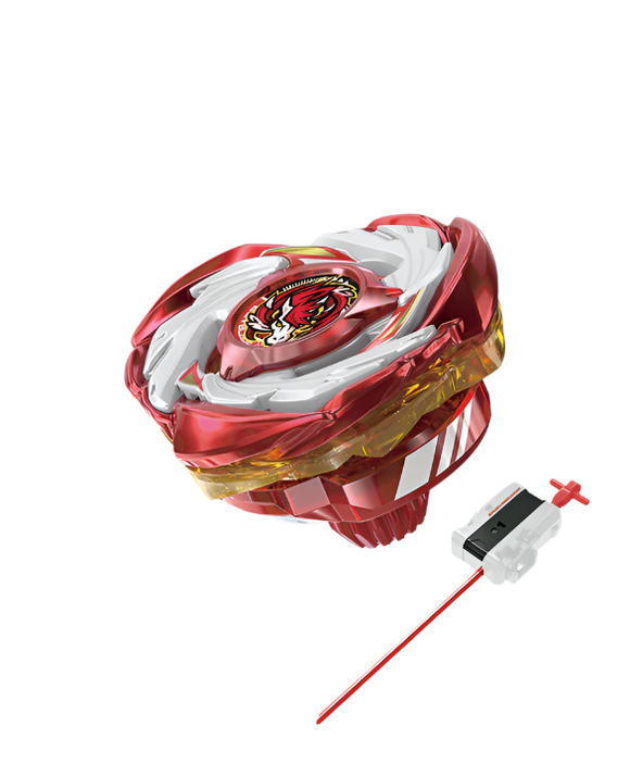 Takara Tomy Beyblade X | CX-00 Starter Pegasus Blast ATr Metal Coat Red Limited