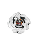 Takara Tomy Beyblade X | BX-00 Cobalt Dragoon 9-60F (Metal Coat: White) - J League