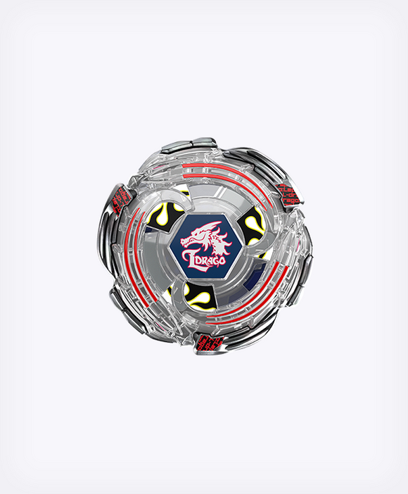 Takara Tomy Beyblade X | BX-00 01: Lightning L-Drago 1-60F (Upper Type) - NWOP