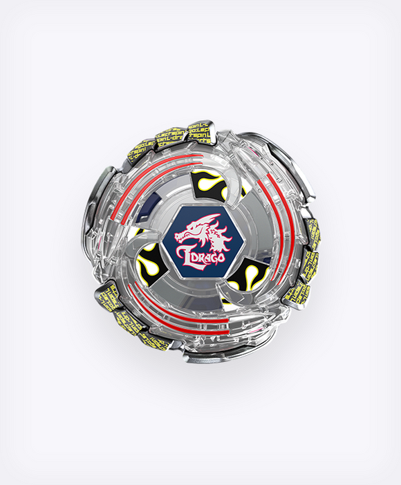 Takara Tomy Beyblade X | BX-00 02: Lightning L-Drago 1-60F (Continuos Type) - NWOP