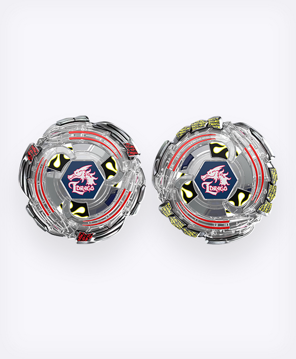 Takara Tomy Beyblade X | BX-00 Lightning L-Drago 1-60F Full Set (2pc) - NWOP