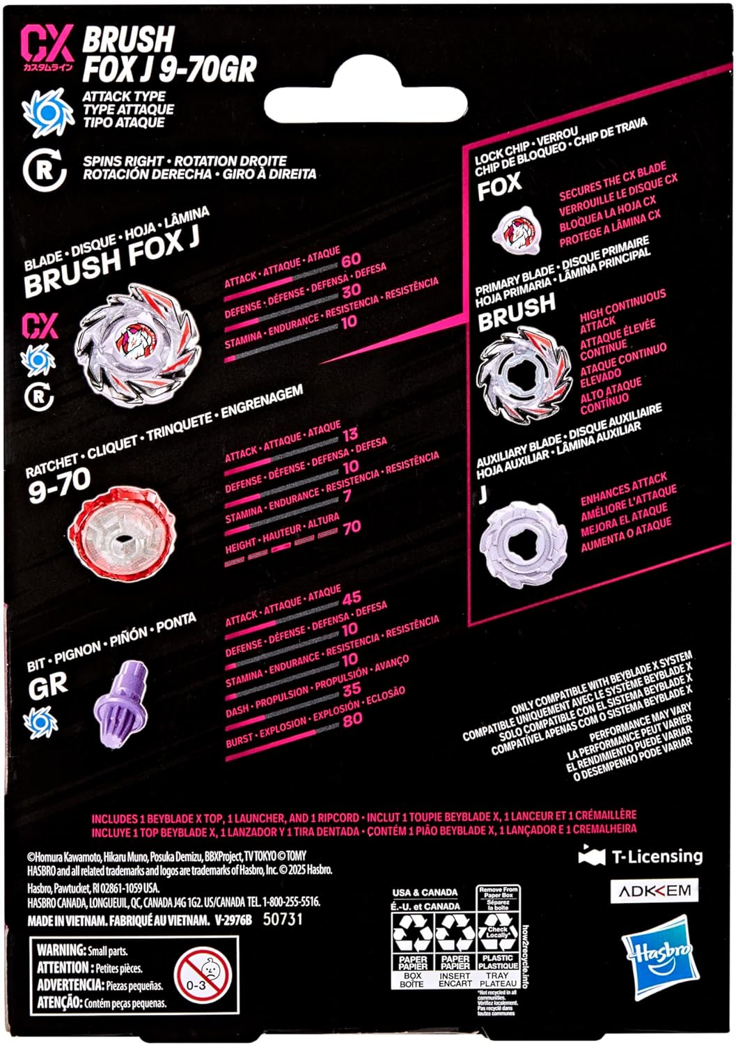 その他 suifengershi99 Takara Tomy Beyblade X CX-09 Starter Sol Eclipse D5-70TK JAPAN