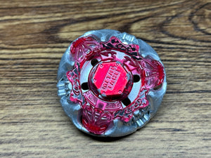 Gravity Perseus 85 RF Beyblade Combo #1