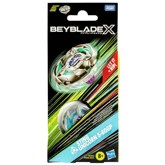 Hasbro Beyblade X | Booster Sting Unicorn 5-60GP