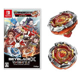 Takara Tomy Beyblade X | EVOBattle CX-00 Leon Fang T4-60A