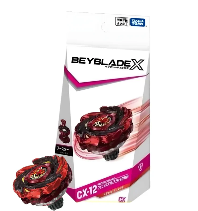 Takara Tomy Beyblade X | CX-12 Phoenix Flare Z9-80WW – SpinCityImports