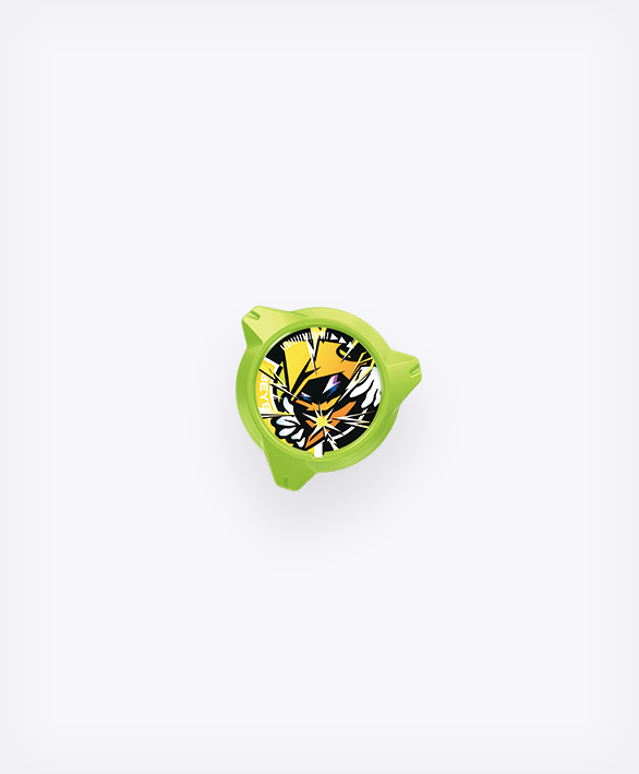 Takara Tomy Beyblade X | CX Parts - Blade - Wizard Arc Round