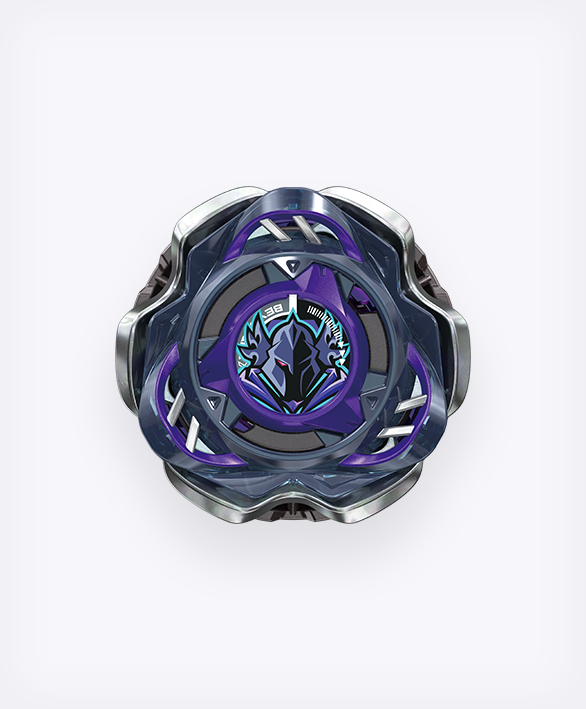 Takara Tomy Beyblade X | CX Parts - Blade - Perseus Dark