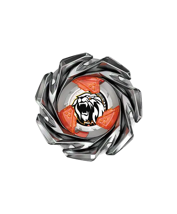 Takara Tomy Beyblade X | BX and UX Parts - Blade - Leon Crest Takara Tomy Beyblade X | BX and UX Parts - Blade - Leon Crest