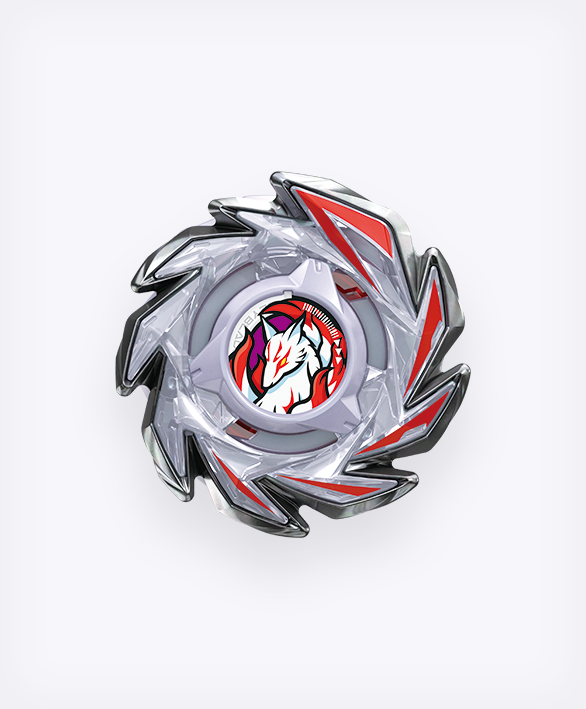 Takara Tomy Beyblade X | CX-06 01: Fox Brush J9-70GR - NWOP