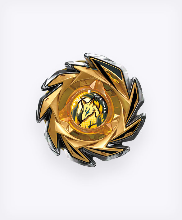 Takara Tomy Beyblade X | CX-06 Fox Brush Random Select (1pc