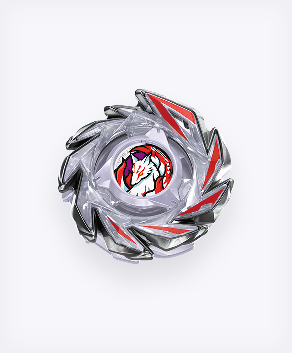 Takara Tomy Beyblade X | CX-06 01: Fox Brush J9-70GR - NWOP