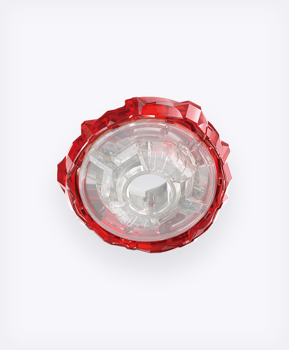 【はっちレディダイ】 Takara Tomy Beyblade X | BX Parts - Ratchet - 9-70 – SpinCityImports